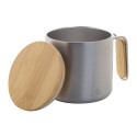 Graboo zilver  thermosmok 