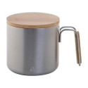 Graboo argenté  mug thermos 