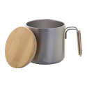 Graboo argenté  mug thermos 