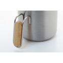 Graboo argenté  mug thermos 