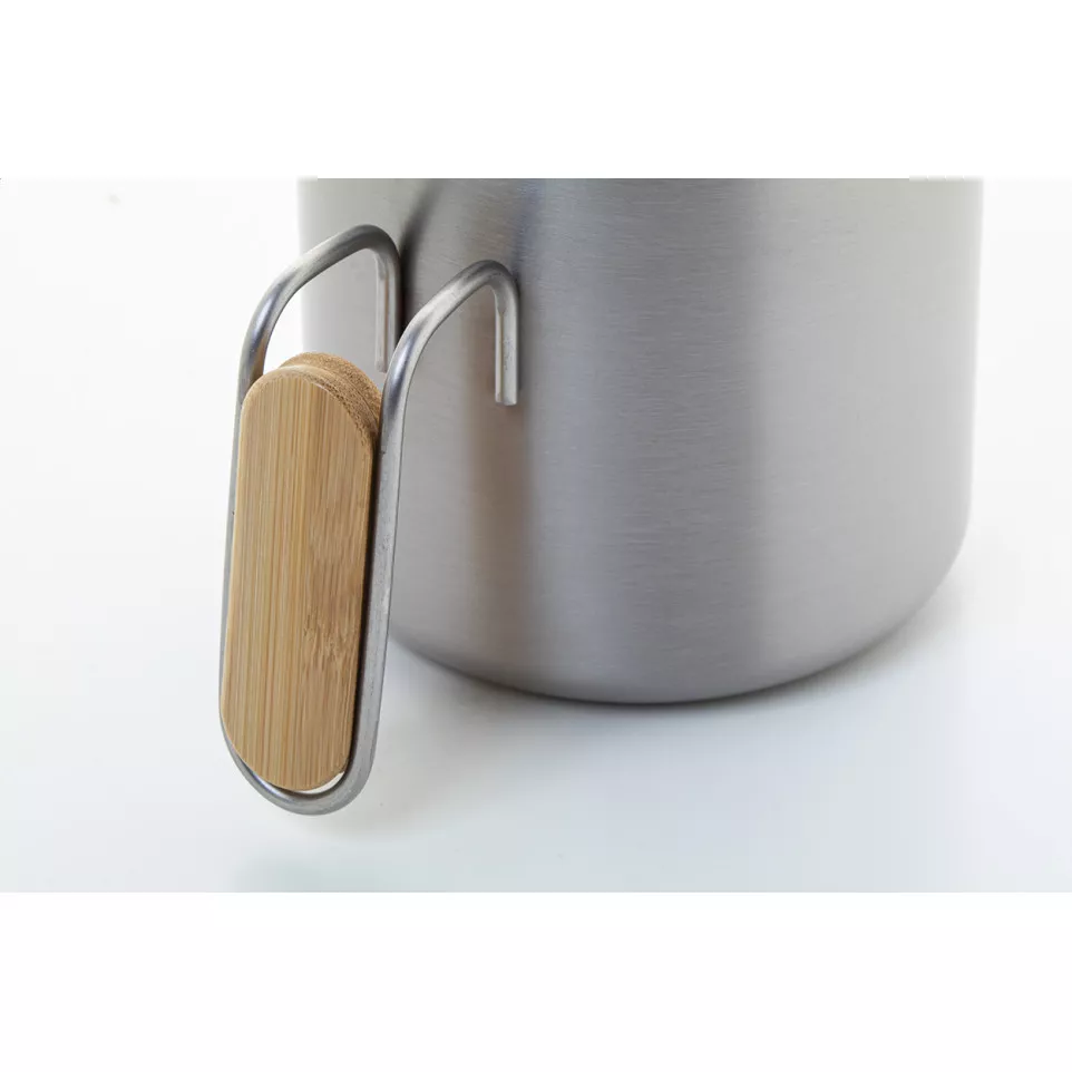 Graboo argenté  mug thermos 