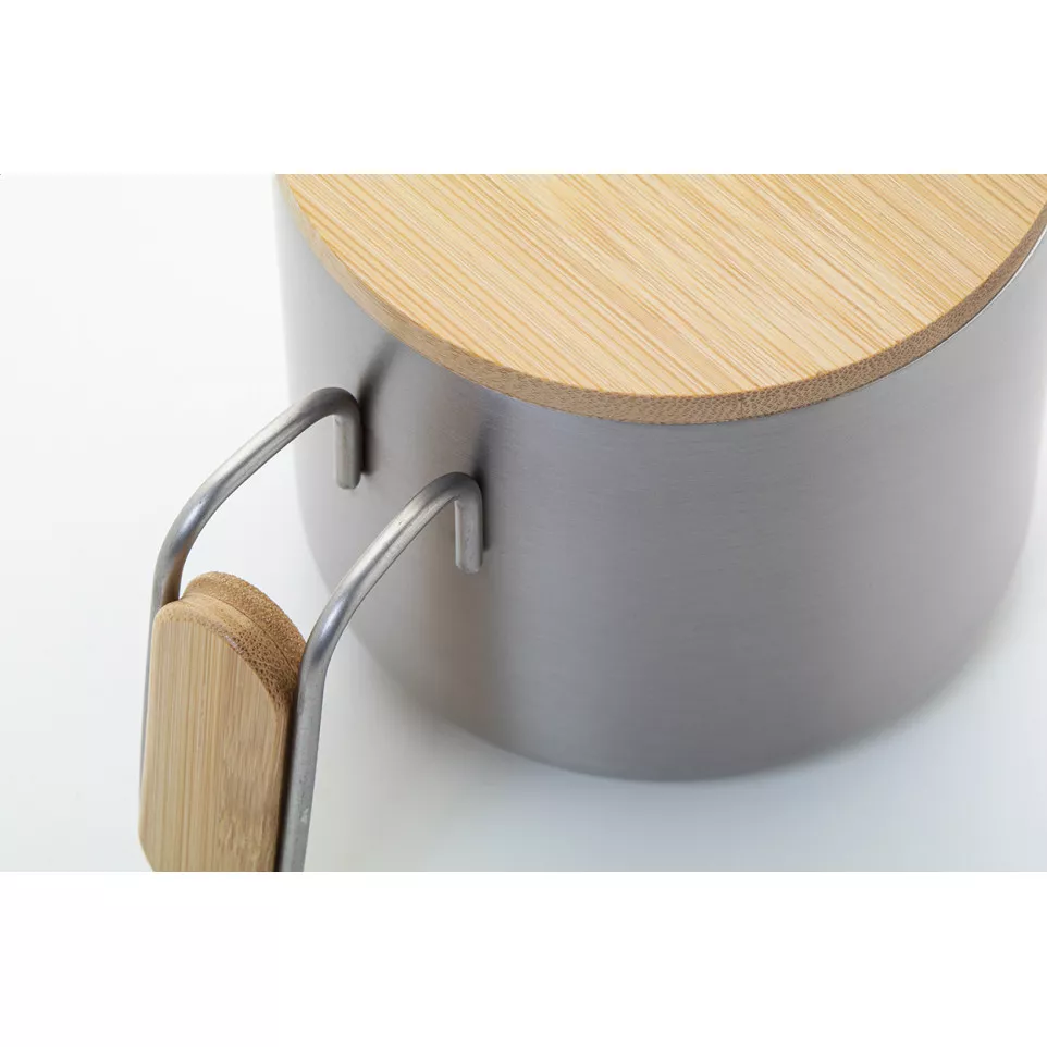 Graboo zilver  thermosmok 