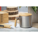 Graboo argenté  mug thermos 