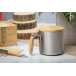 Graboo silver  thermo mug 