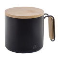 Graboo black  thermo mug 
