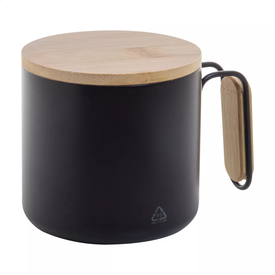 Graboo zwart  thermosmok 