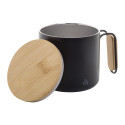 Graboo noir  mug thermos 