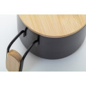 Graboo noir  mug thermos 