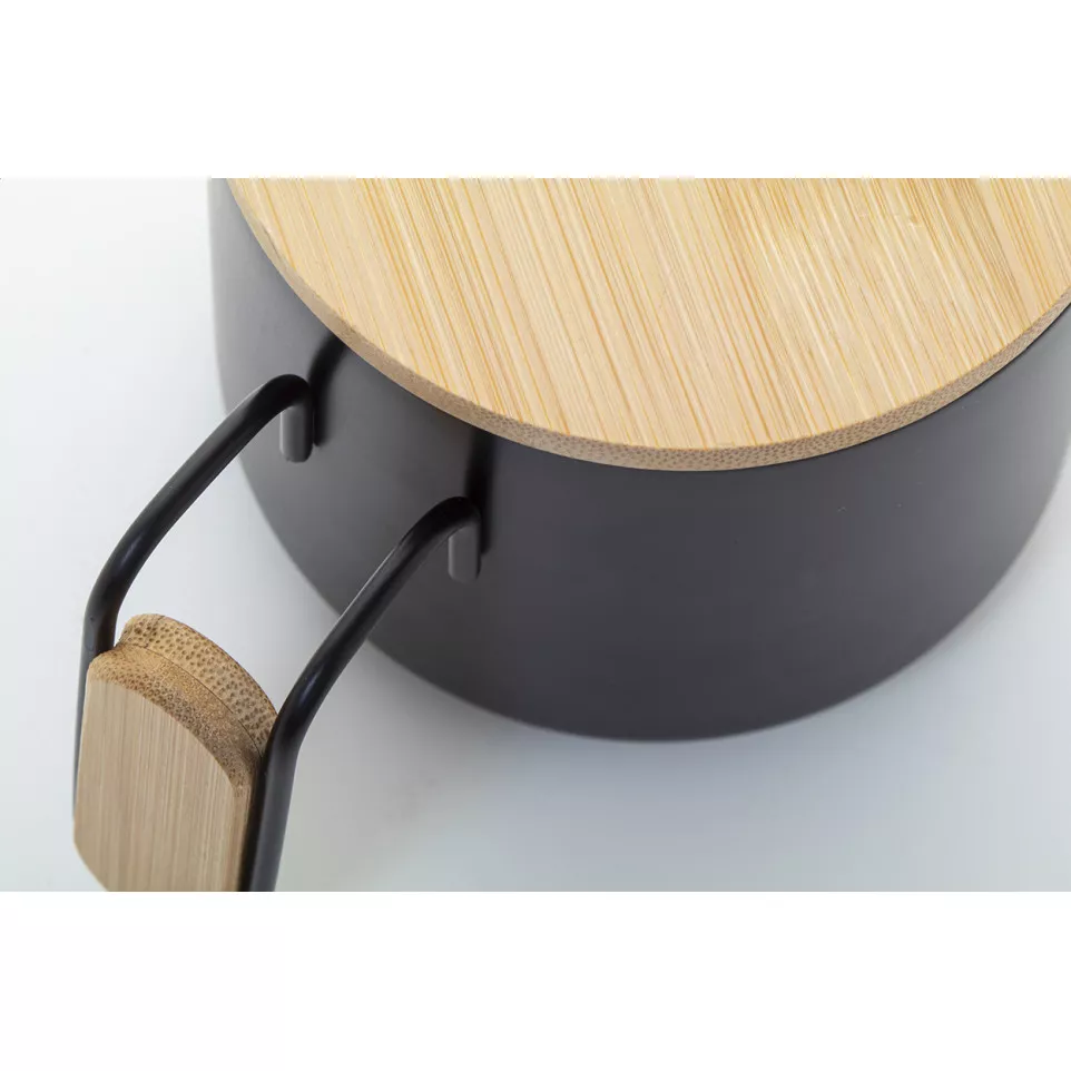 Graboo black  thermo mug 