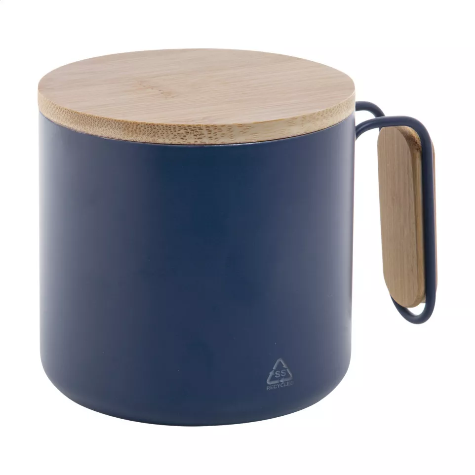 Graboo dark blue  thermo mug 