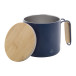 Graboo bleu foncé  mug thermos 