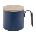 Graboo dark blue  thermo mug 