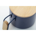 Graboo donker blauw  thermosmok 