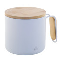Graboo blanc  mug thermos 