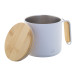 Graboo white  thermo mug 