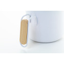 Graboo white  thermo mug 