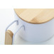 Graboo white  thermo mug 