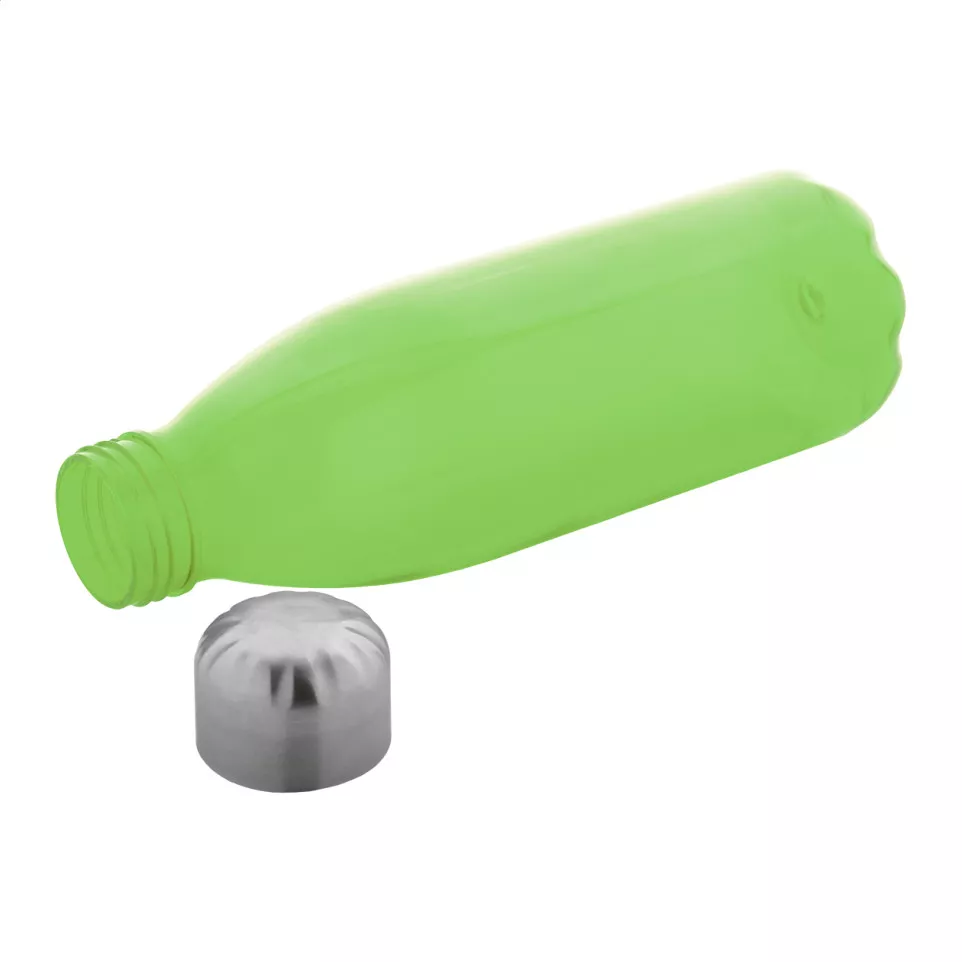 Colba groen  RPET-fles 