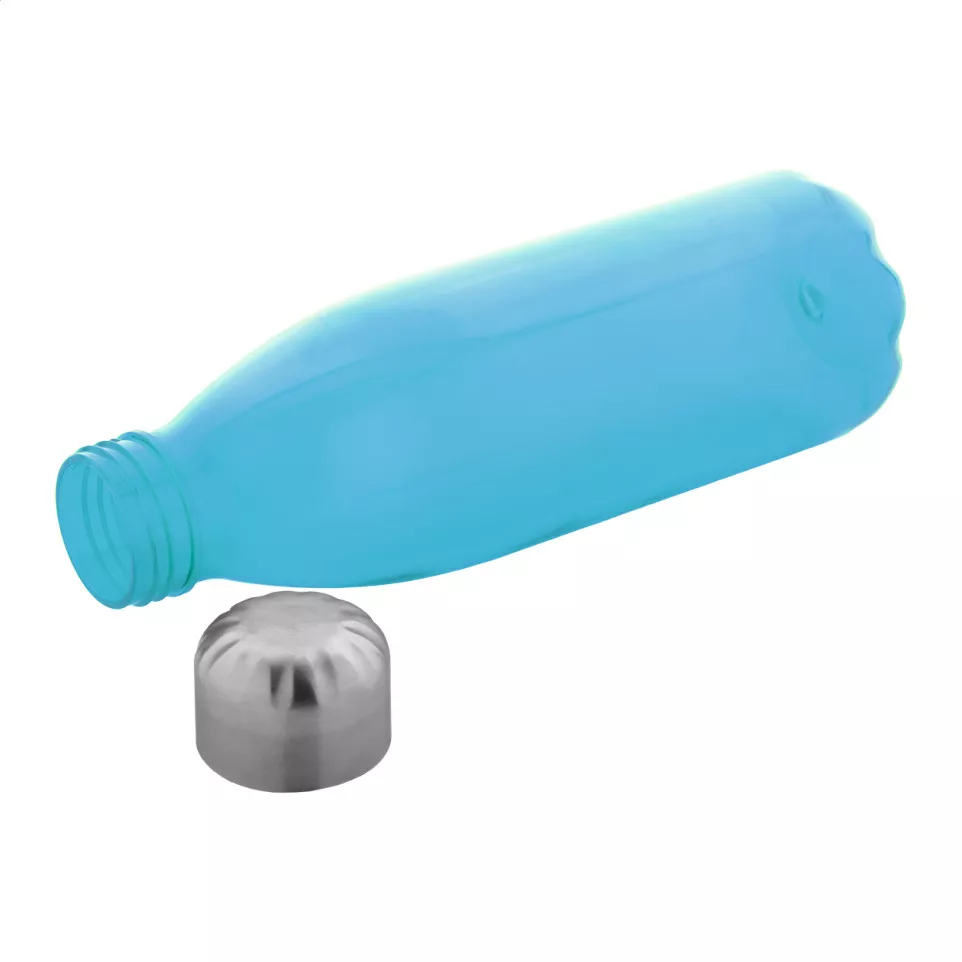 Colba light blue  RPET bottle 