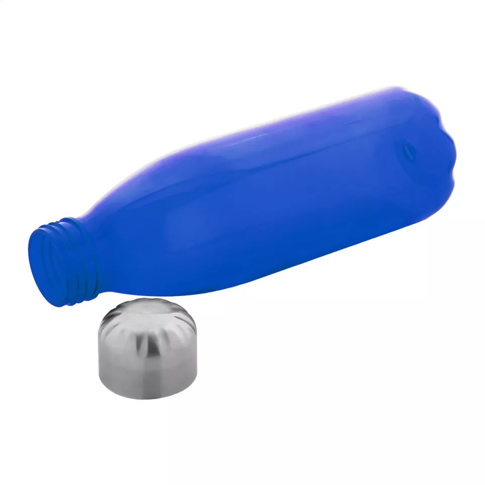 Colba blauw  RPET-fles 