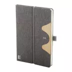 Chatom grijs  RPET draadloze oplader notebook 