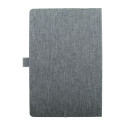 Chatom grey  RPET wireless charger notebook 