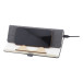 Chatom grijs  RPET draadloze oplader notebook 