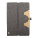 Chatom grijs  RPET draadloze oplader notebook 