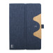 Chatom bleu foncé  Chargeur sans fil en RPET 