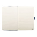 Chatom donker blauw  RPET draadloze oplader notebook 