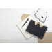 Chatom donker blauw  RPET draadloze oplader notebook 