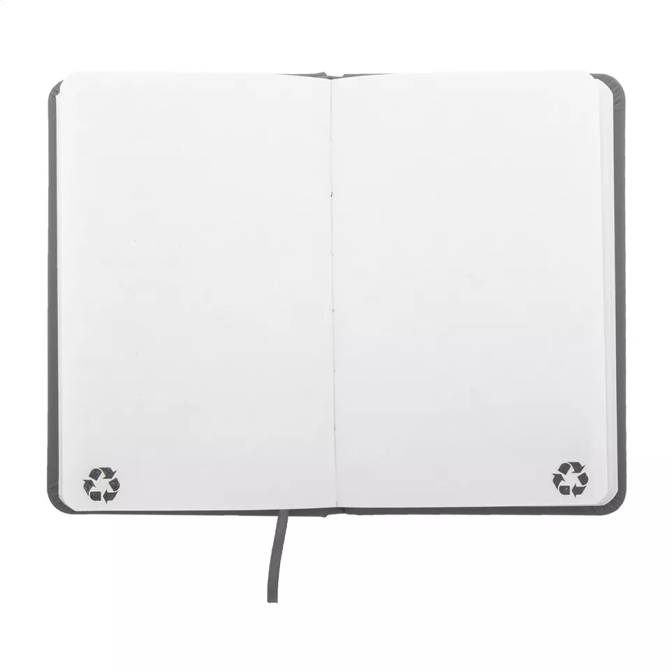 Repuk Blank A6 grey  RPU notebook 