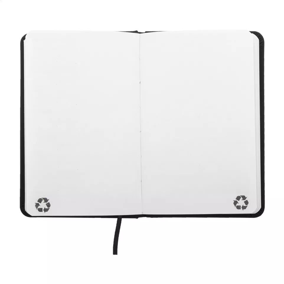 Repuk Blank A6 noir  carnet de notes...