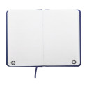 Repuk Blank A6 donker blauw  notitieboek RPU 