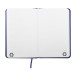 Repuk Blank A6 donker blauw  notitieboek RPU 