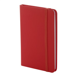 Repuk Blank A6 rood  notitieboek RPU 