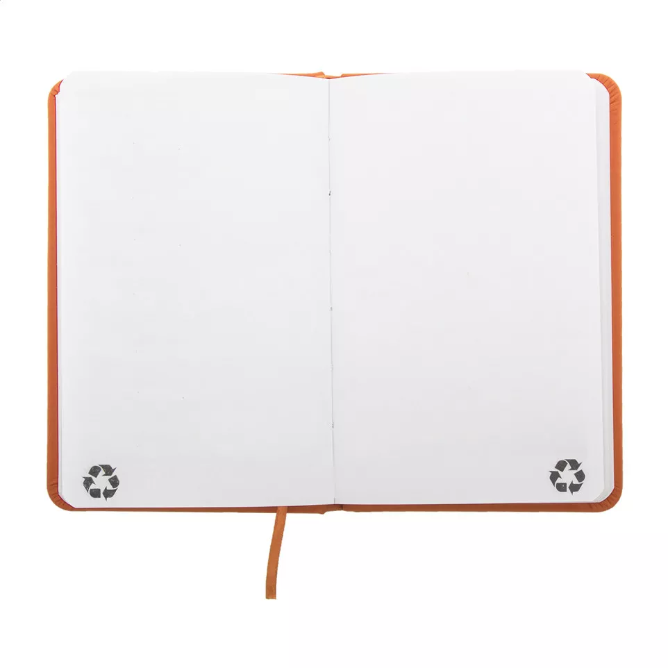 Repuk Blank A6 orange  RPU notebook 
