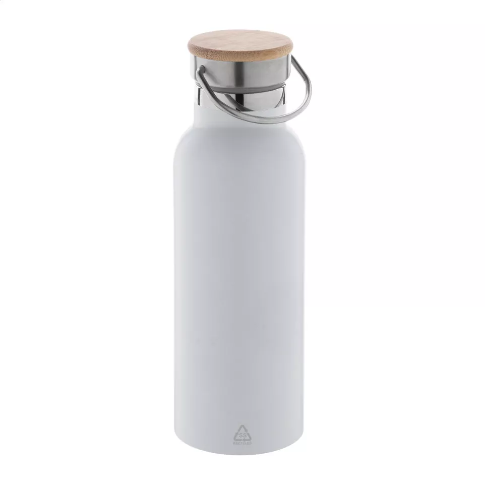 Renaslu wit  geïsoleerde fles 
