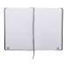 Repuk Blank A5 noir  carnet de notes RPU 
