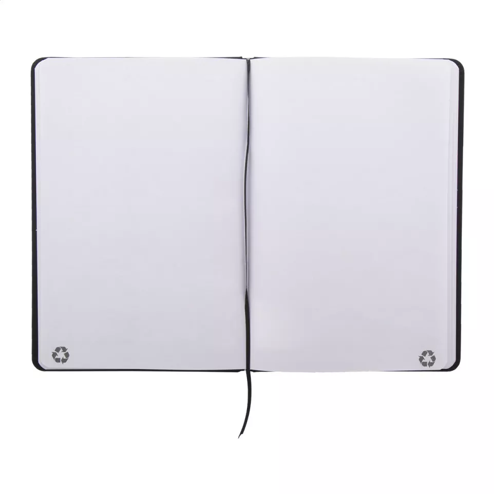 Repuk Blank A5 zwart  notitieboek RPU 