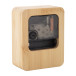 Takai natural  table clock 