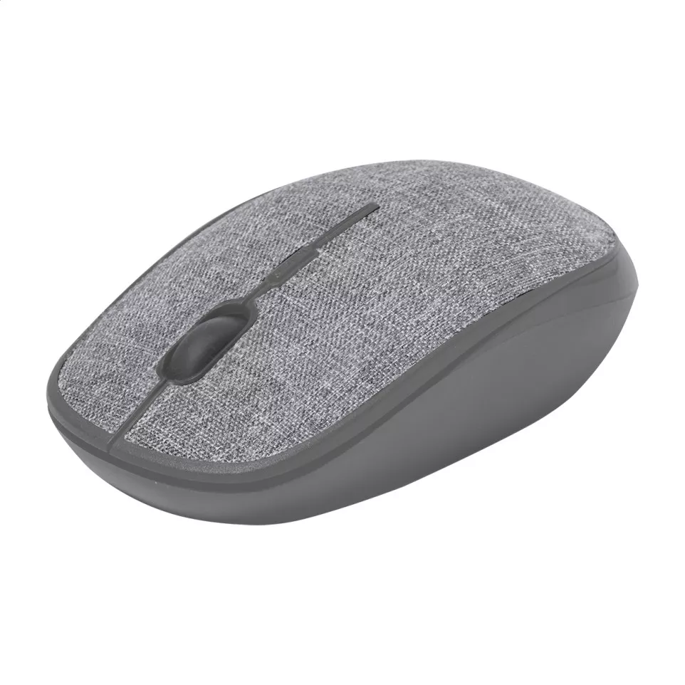 Caret grey  optical mouse 