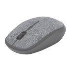 Caret grey  optical mouse 