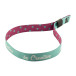 SuboWrist RPET noir blanc bracelet festival personnalisable 