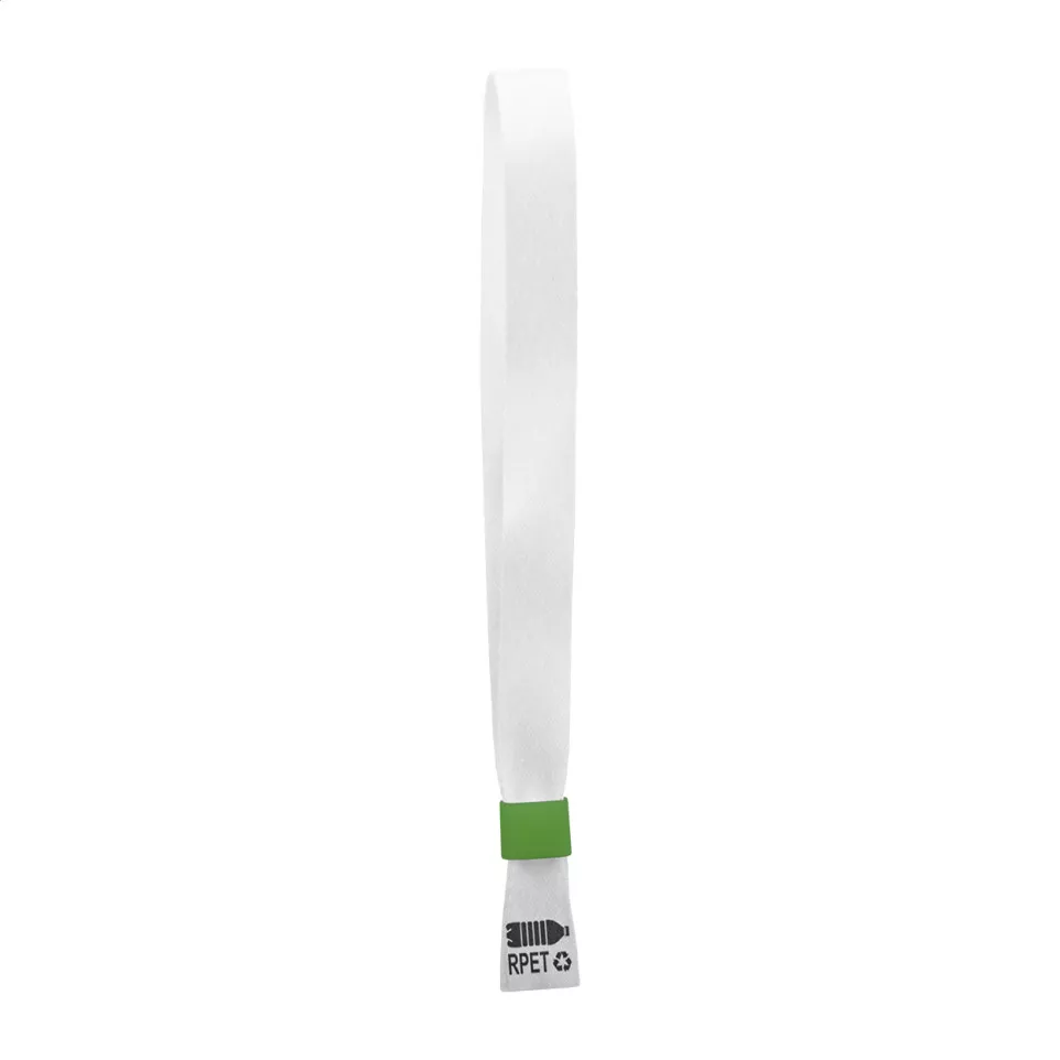 SuboWrist RPET vert blanc bracelet...