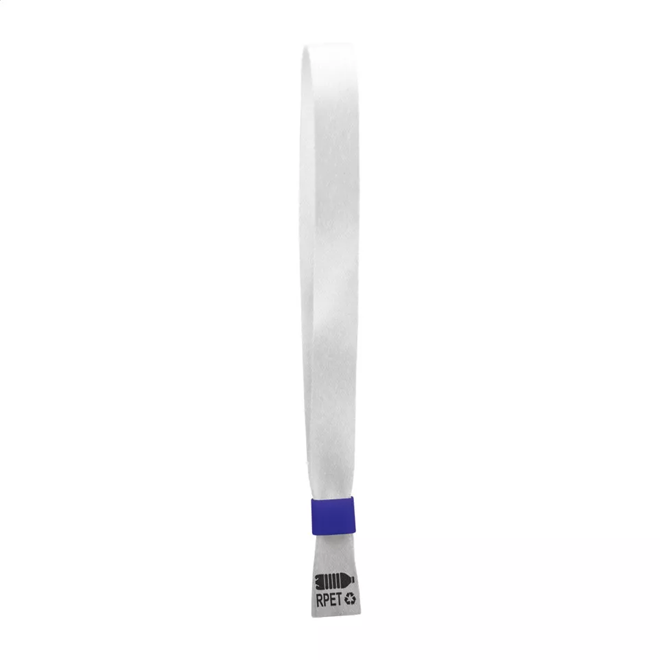 SuboWrist RPET blauw wit custom made...