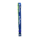 SuboWrist RPET blue white custom festival bracelet 