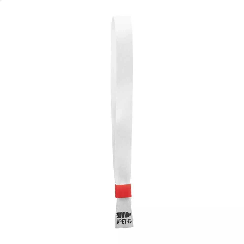SuboWrist RPET rood wit custom made...
