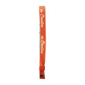 SuboWrist RPET red white custom festival bracelet 