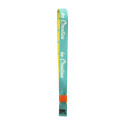 SuboWrist RPET orange white custom festival bracelet 
